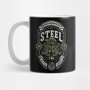 Knight of Steel T-51 v2 distressed Mug